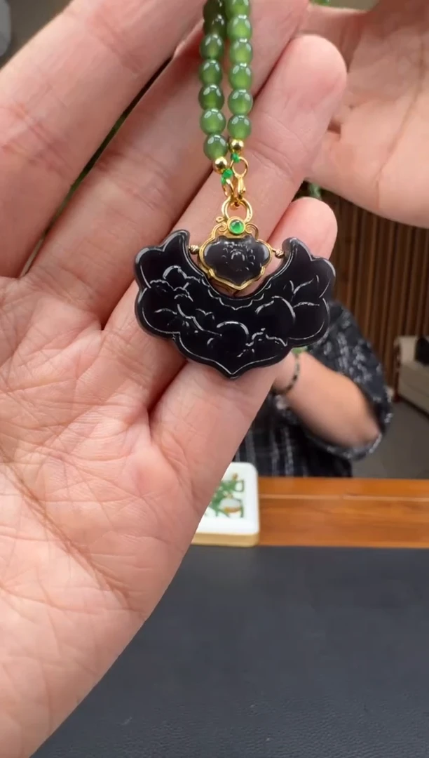 【闪购商品】和田玉4818K金镶嵌3.11冯总多样性发货