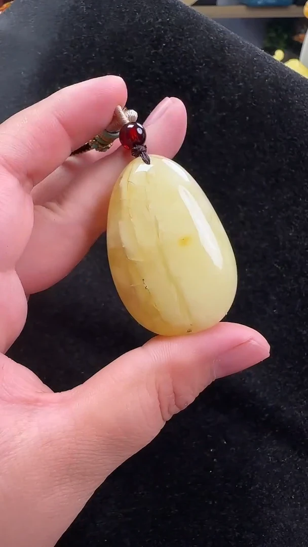 蜜蜡未镶嵌珠宝奇石天然蜜蜡13.9克