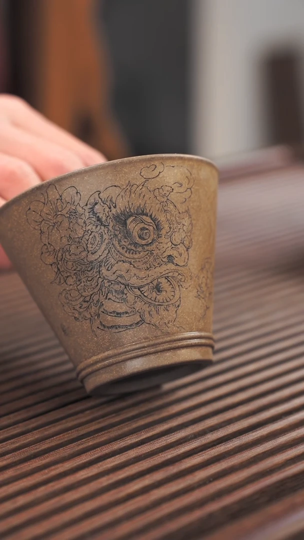 【闪购商品】紫砂茶杯24号紫砂杯