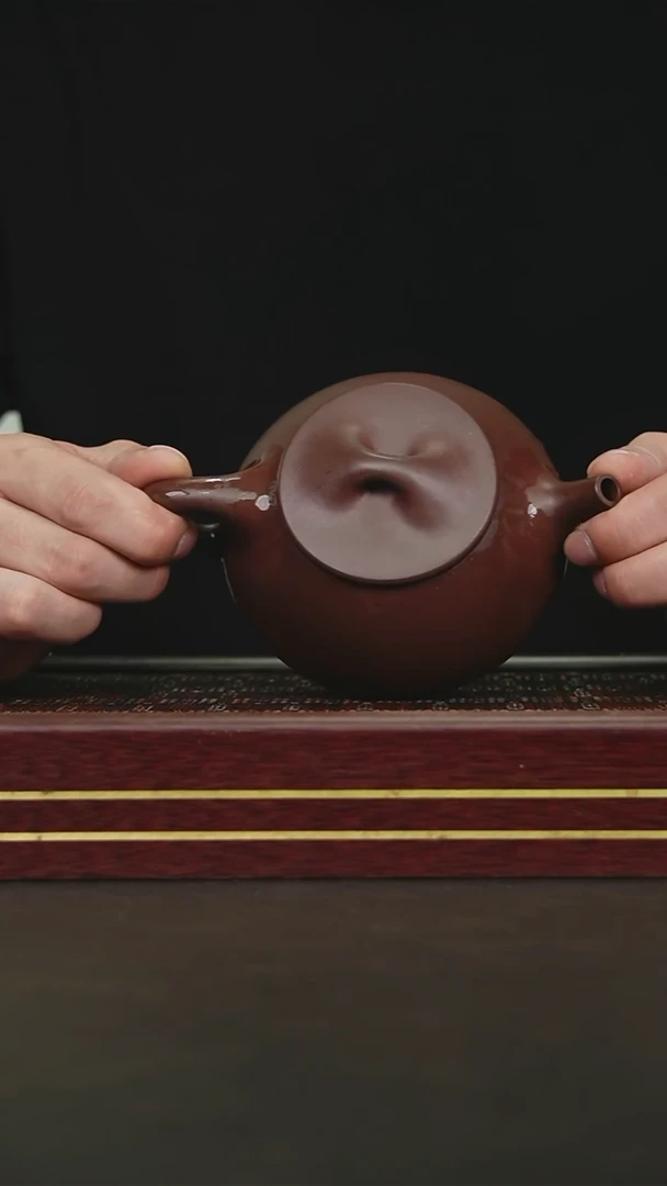 茶壶紫砂细砂紫泥景州石瓢