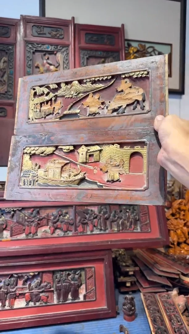 香榧木佛*老木雕老物件