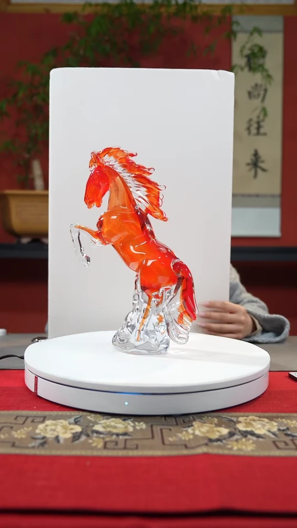 【闪购商品】琉璃手工艺品立马
