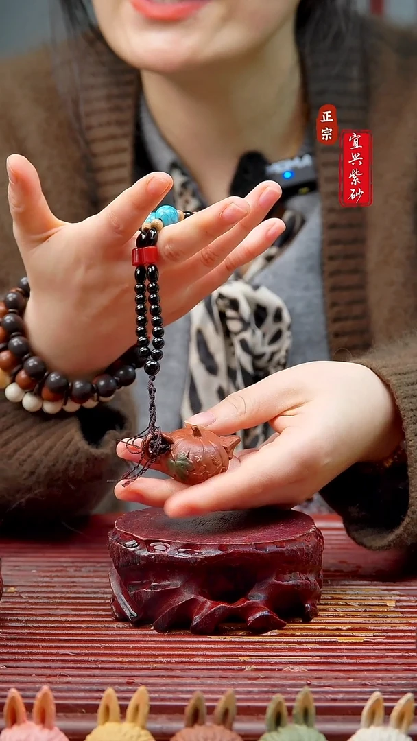 紫砂茶宠宜兴紫砂茶宠摆件