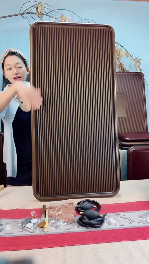 千川黄色款式茶盘100*50*5