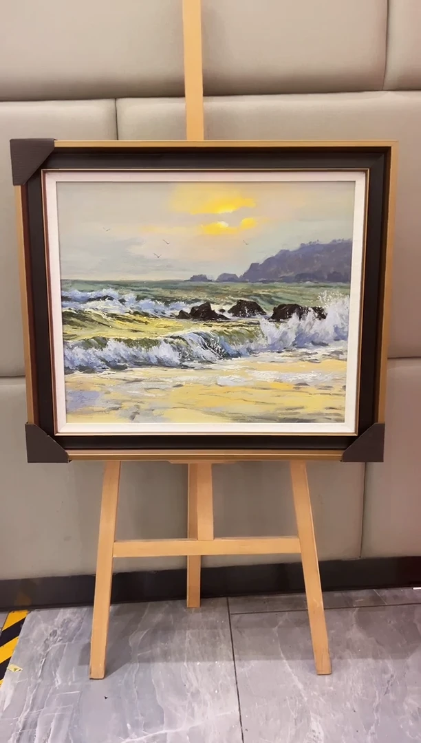 油画张永生-50*60cm-油画作品