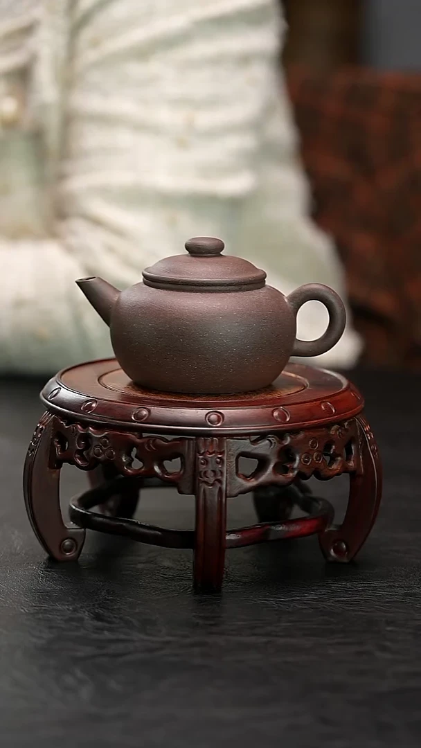 茶壶紫砂蒋莉巨轮