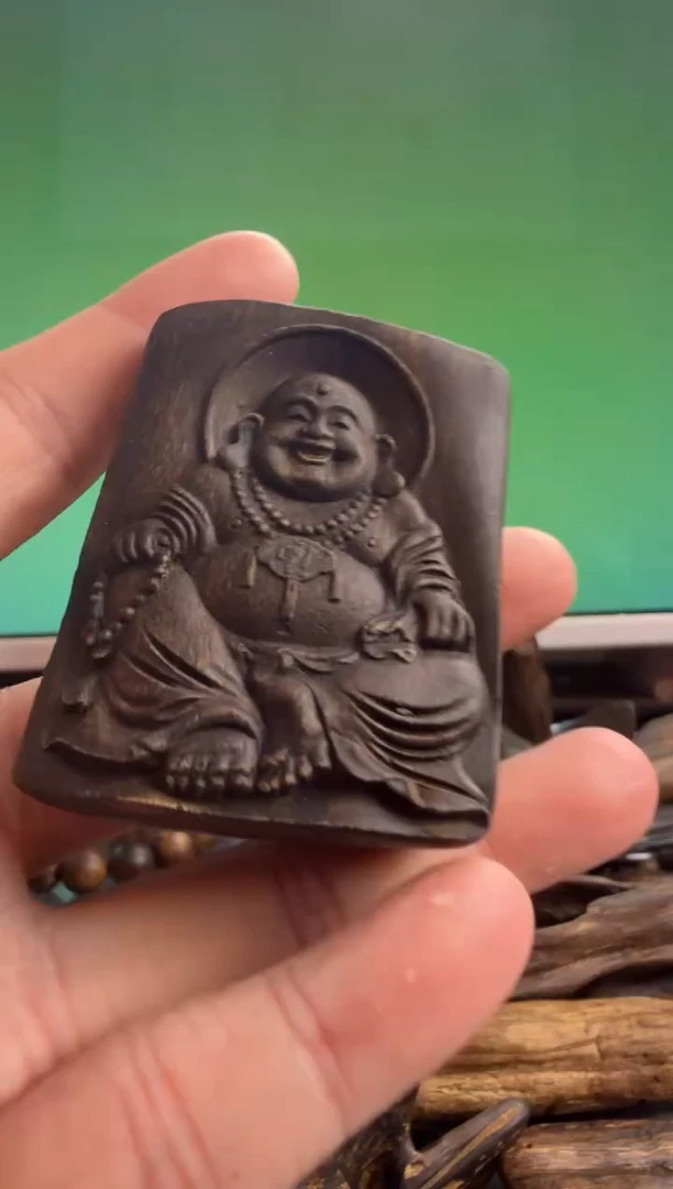 沉香手把件多样性发一