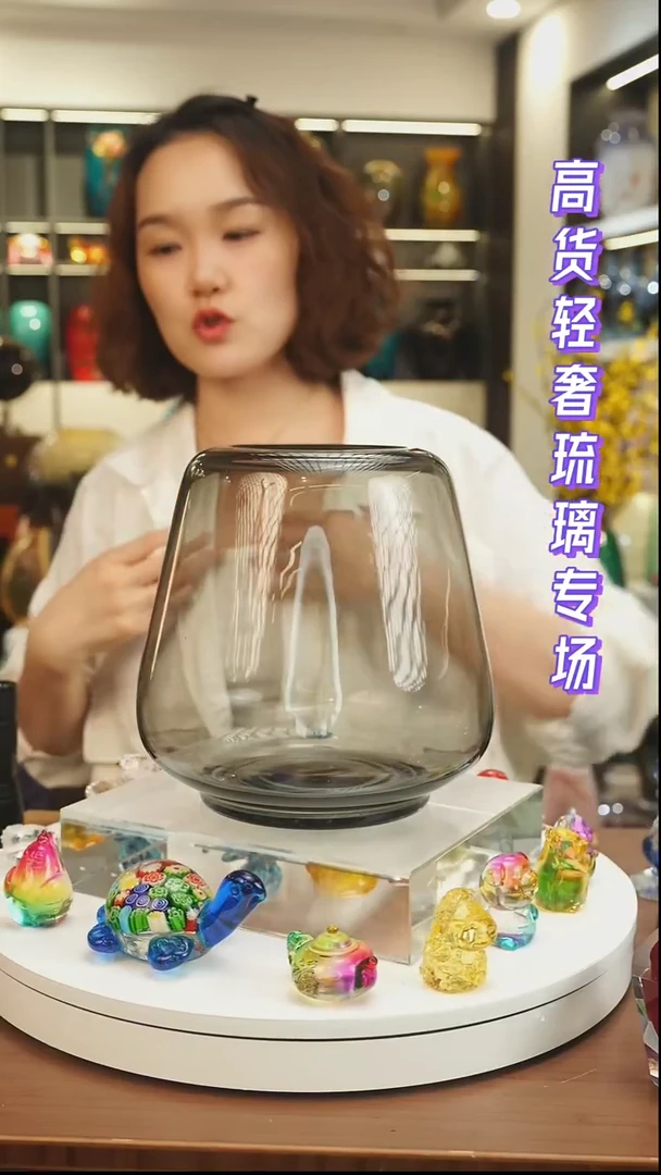 外贸花瓶尾货055