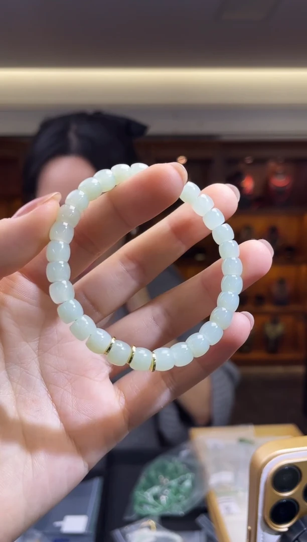 未镶嵌手串和田玉（多样性发一件）