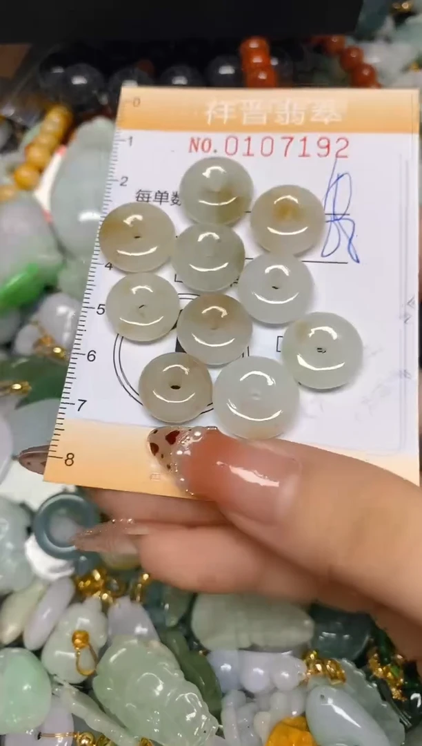 【闪购商品】翡翠颈饰未镶嵌闪购0107192