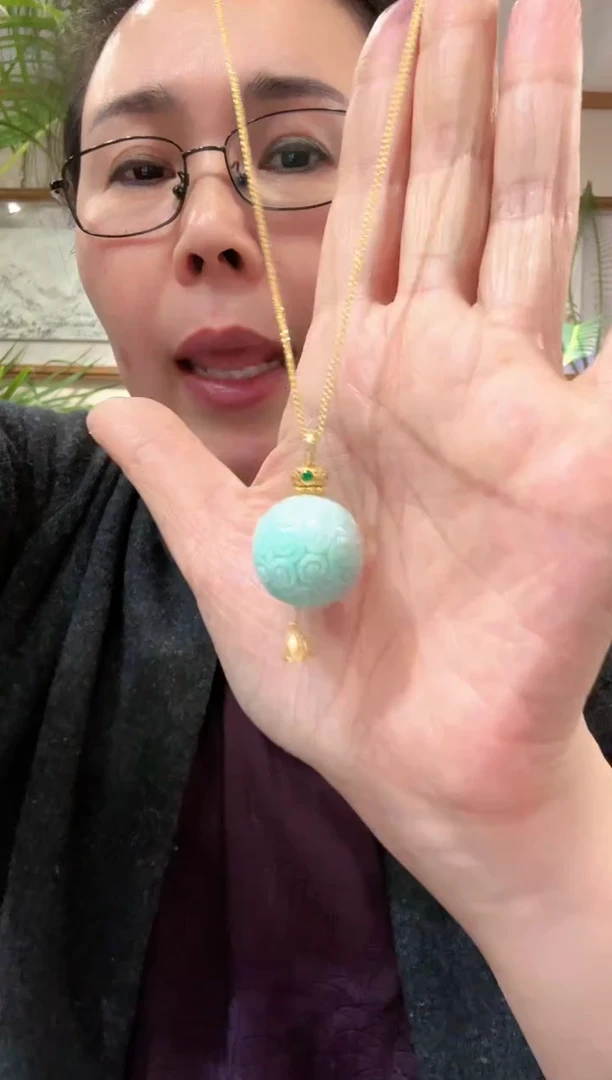 【闪购商品】翡翠颈饰未镶嵌国风