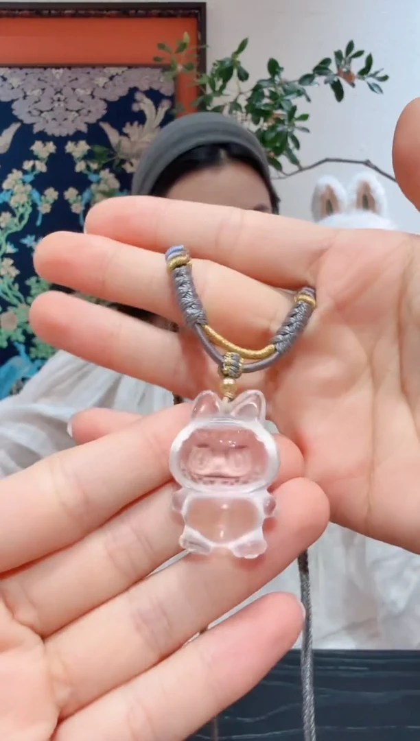 未镶嵌颈饰水晶水晶