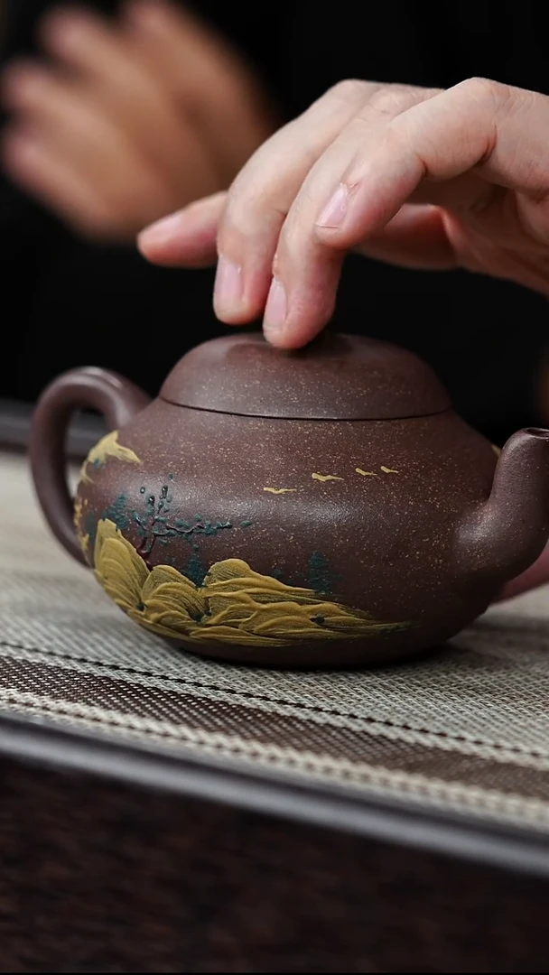 茶壶紫砂紫砂24