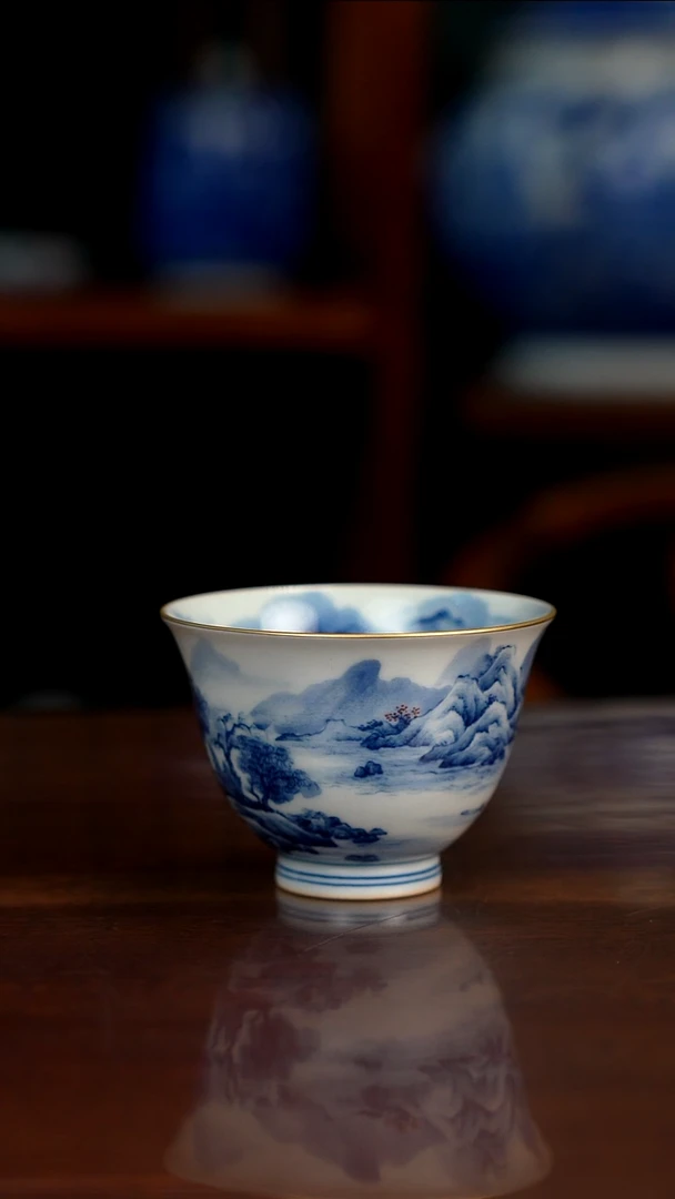 景琳藏北派山水铃铛