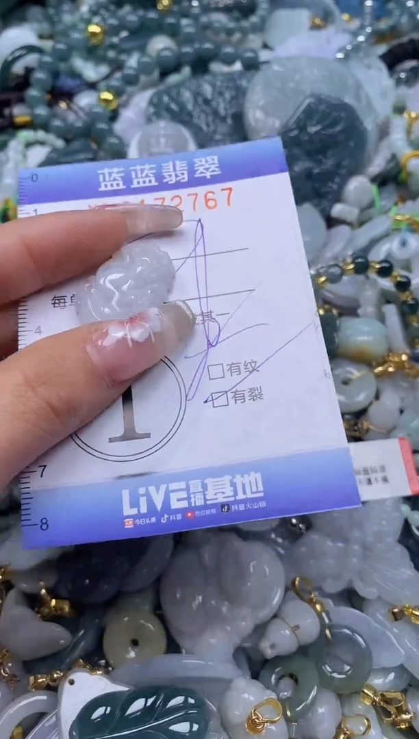 【闪购商品】翡翠颈饰未镶嵌闪购0172767