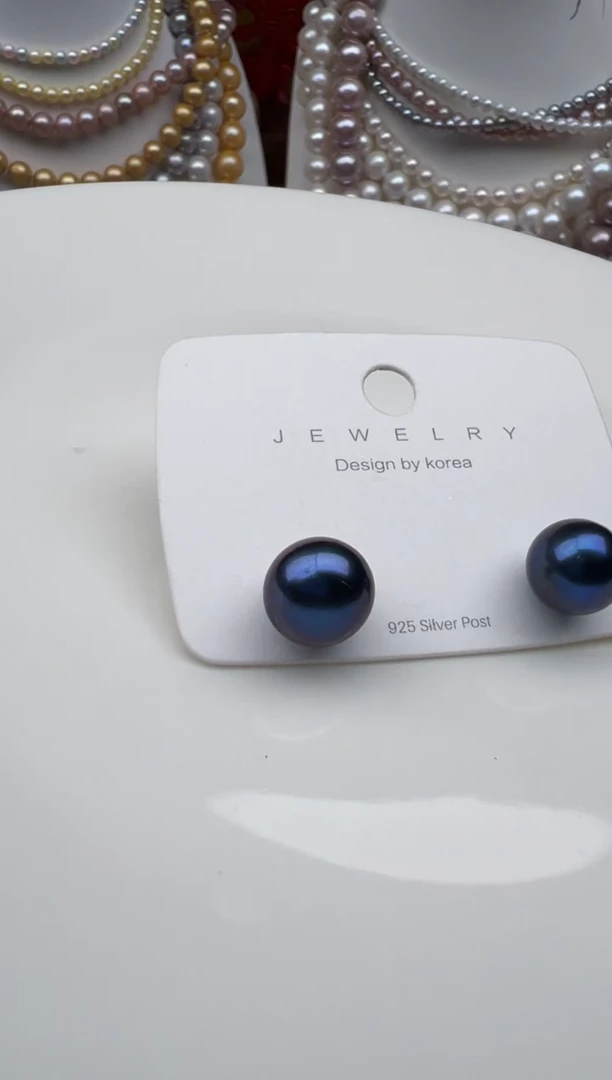 淡水珍珠未镶嵌颈饰1