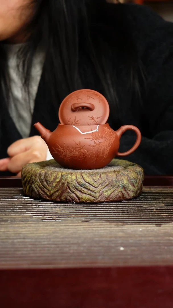 宜兴原矿紫砂壶茶壶宜兴原矿紫砂壶茶壶180C