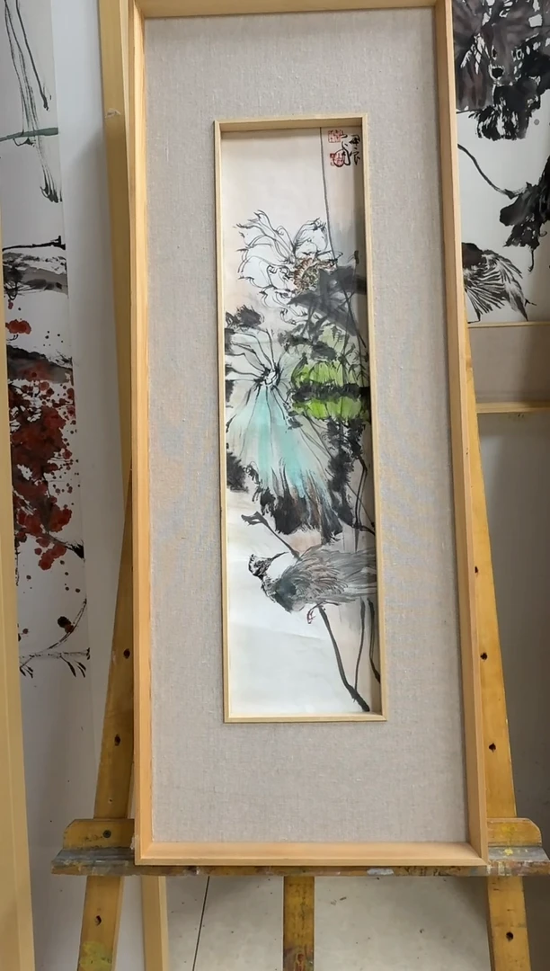 国画炳山艺术--秦少甫老师作品