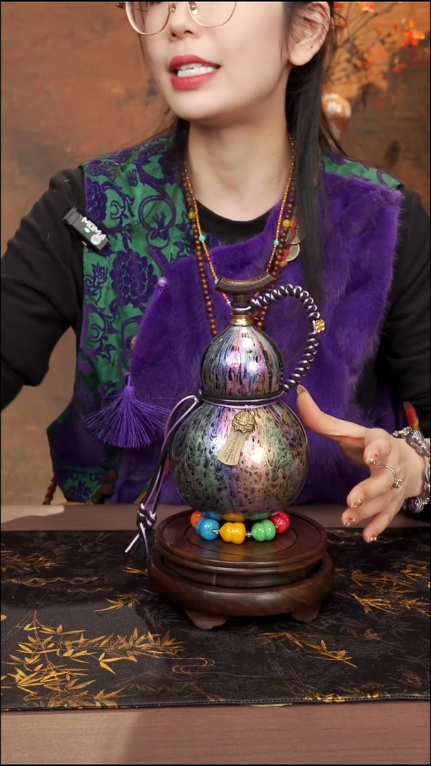 405--精品大漆酒葫芦-----178