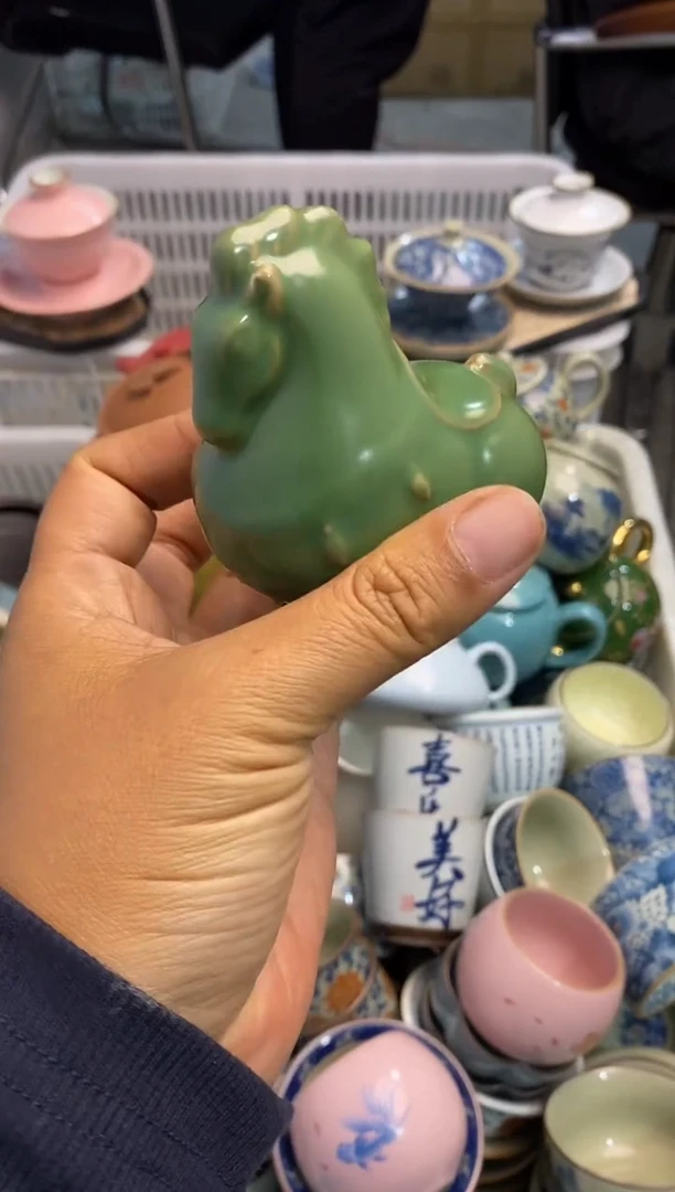 高端 茶壶 茶杯 茶具 轻轻微瑕