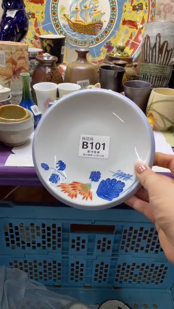 瓷片一默认微瑕，谨慎参拍B101