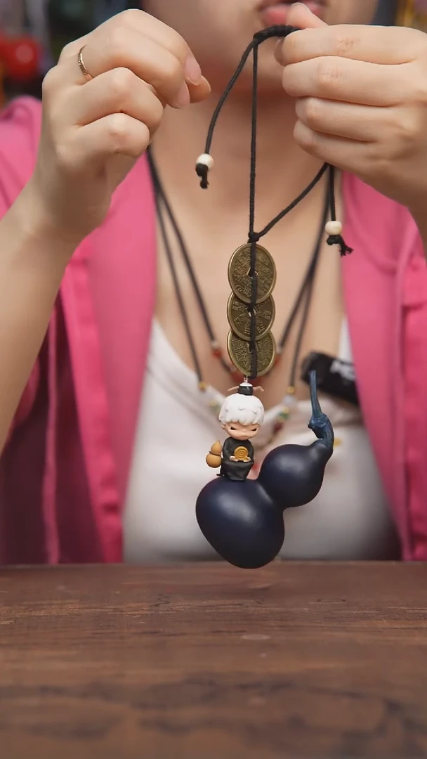 157号-----LABUBU小葫芦挂件