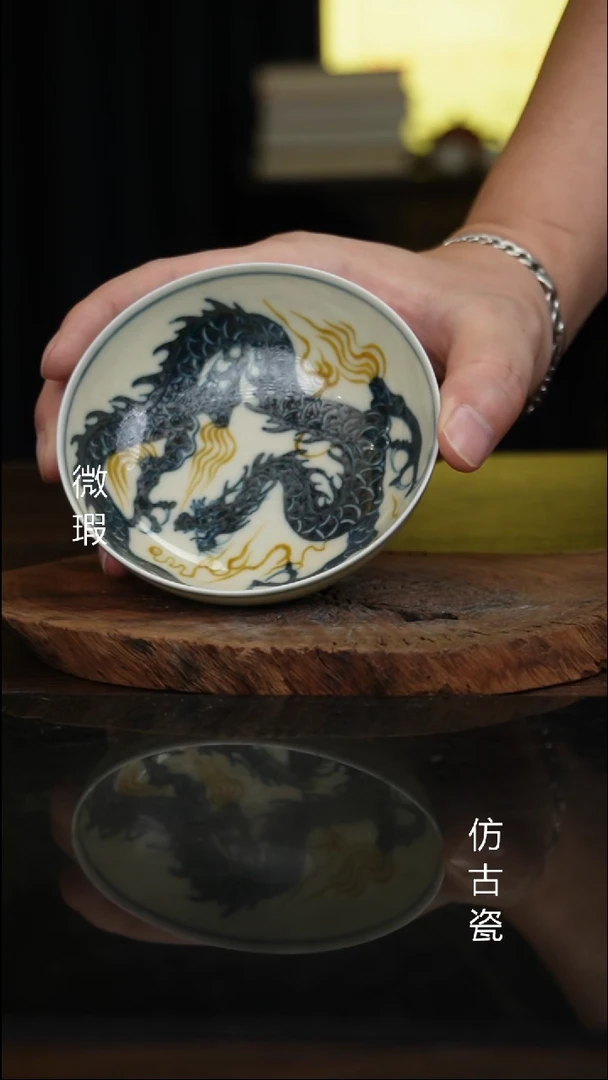 景德镇手工手绘陶瓷