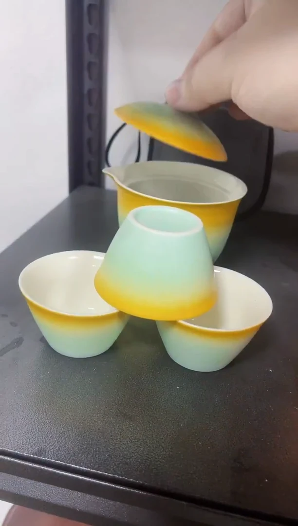 摆件青韵瓷华清货专属链接