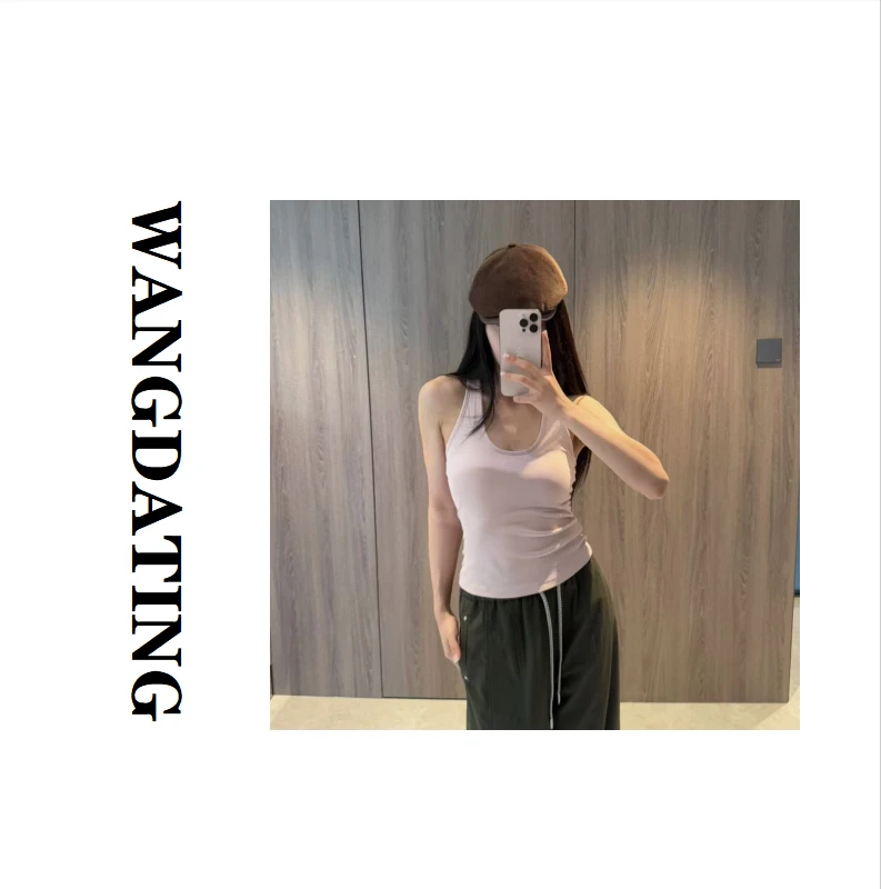 WANGDATING【工字背心】25s亲肤百搭辣妹背心