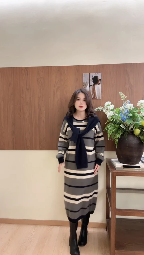 婳婳同款宽松带披肩（NO退 NO换）