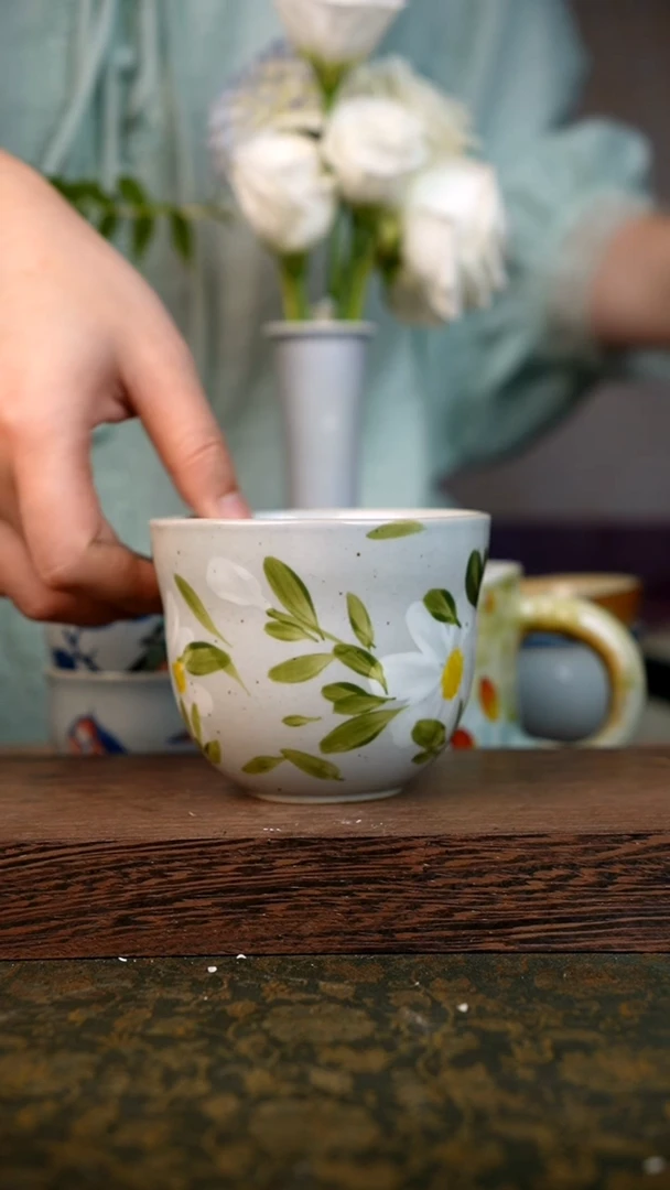 摆件泥垚手作 景德镇手工手绘器物