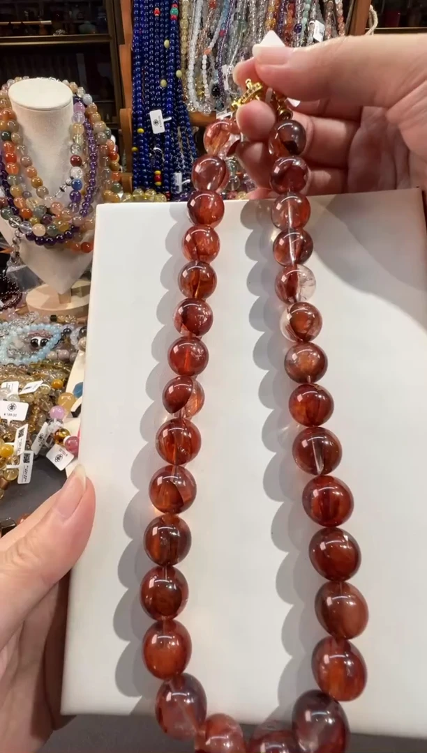 颈饰合金水晶～***～水精灵 定制款 天然水晶默认微瑕