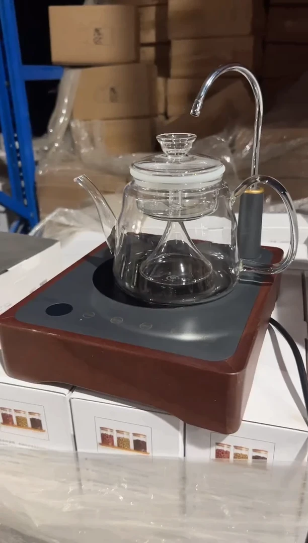 高硼硅玻璃吸管款逸香蒸茶壶LCH033