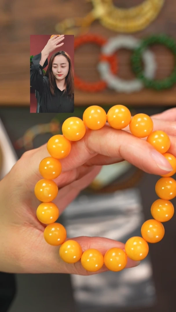 手串蜜蜡未镶嵌胜遇见匠心品质回血