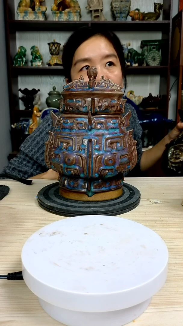 经典悟***n精美复古风格瓷器