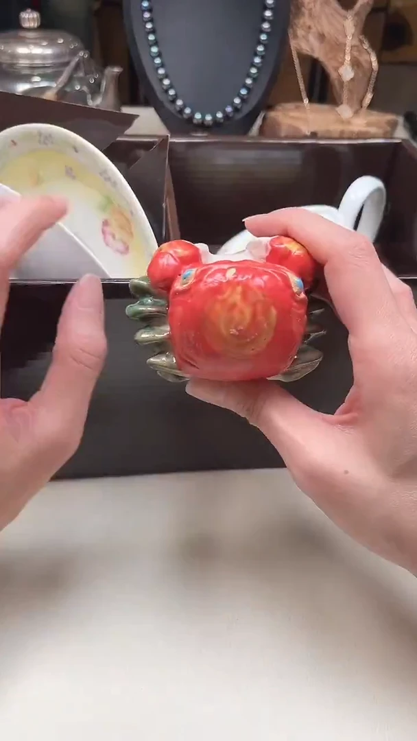 瓷片陶茶周边666文玩多人