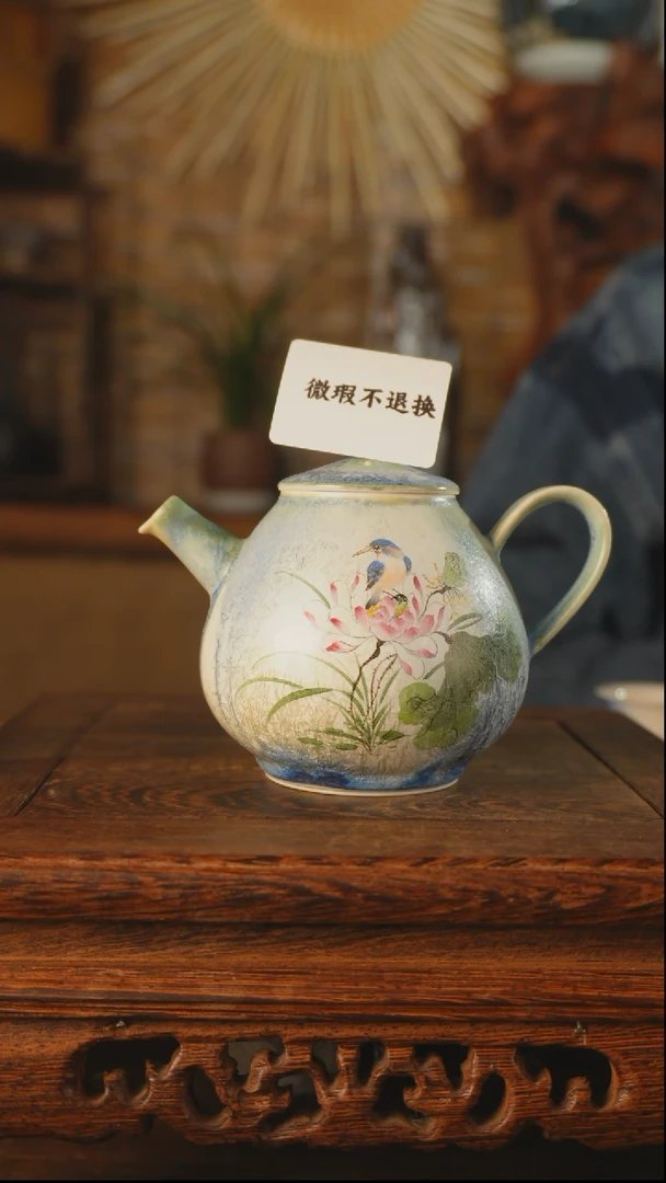 【闪购商品】老昌号手工手绘茶器