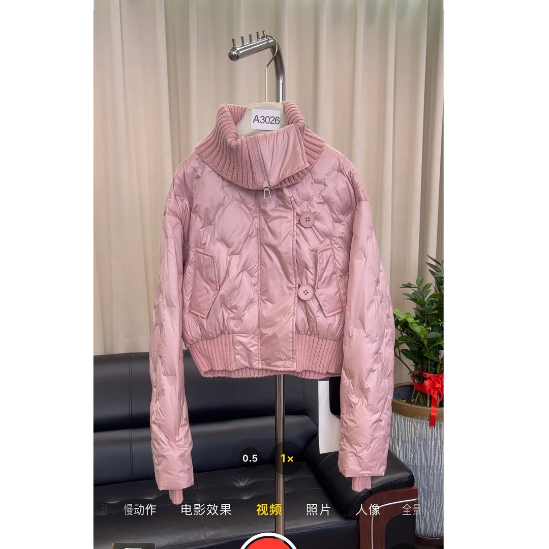 拾光家女装羽羽外套3026