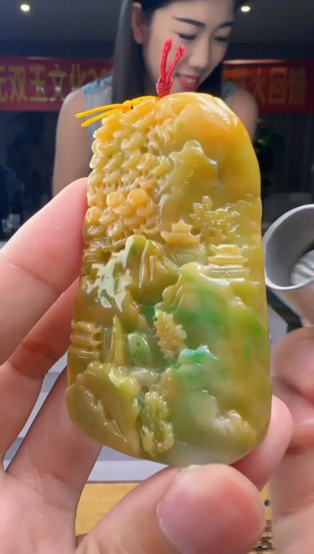 翡翠未镶嵌颈饰XM@@WS50627060