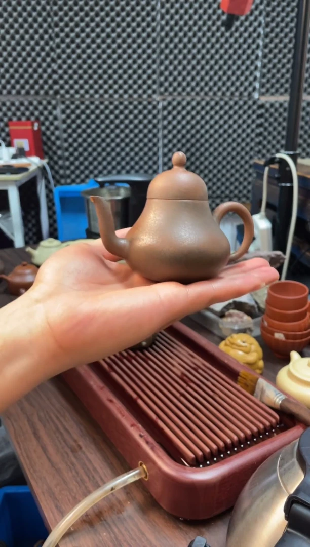 茶壶紫砂AA12127 李倩思婷（柴烧）