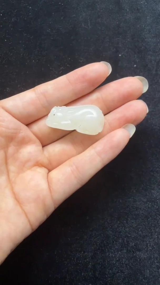 吊坠(不含链)未镶嵌和田玉138貔貅