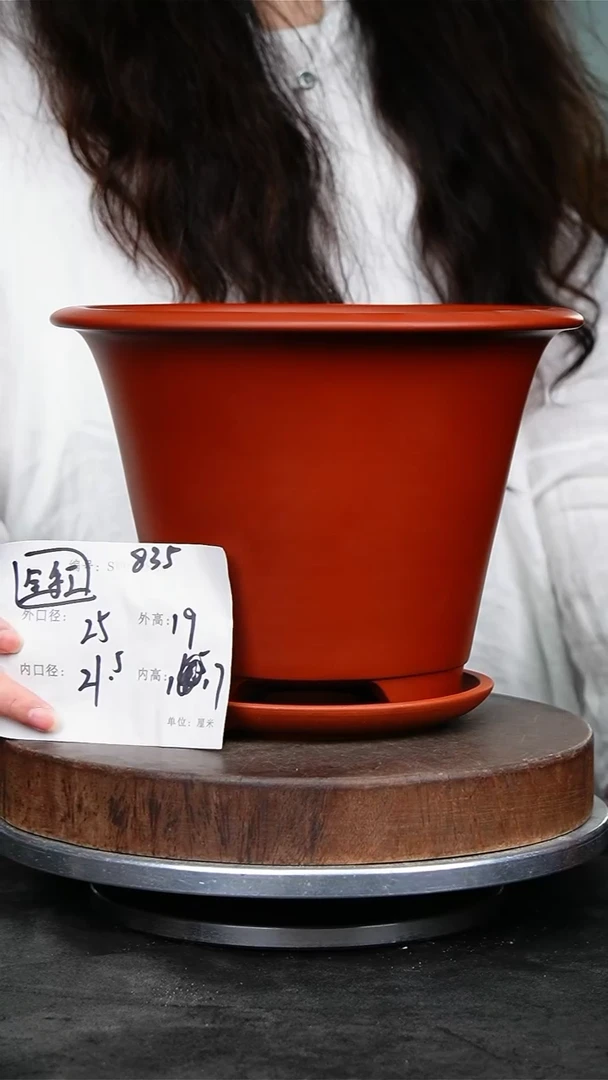 紫砂花盆835+z紫砂花盆