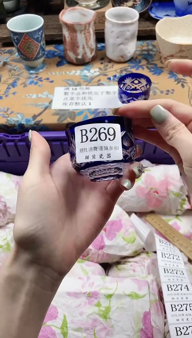 瓷片雨****）                B269