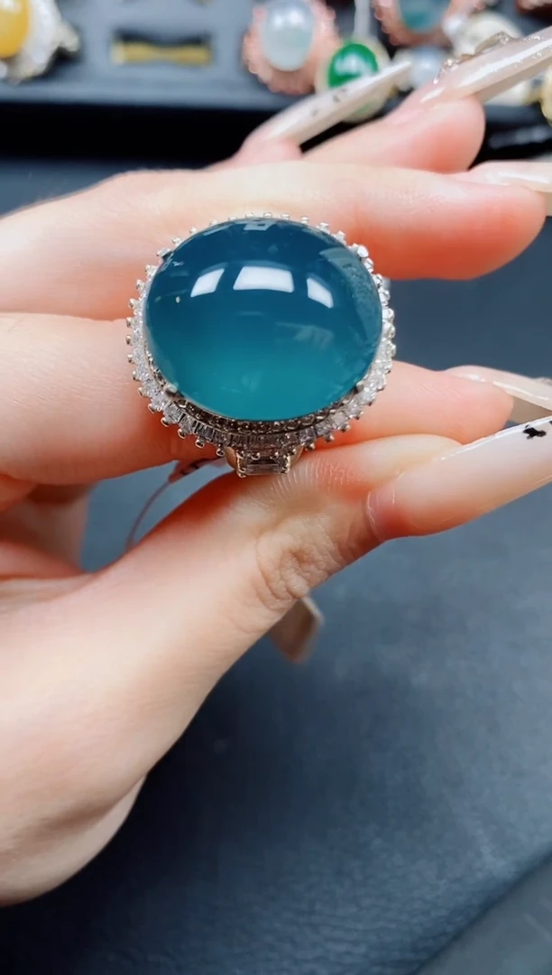 未镶嵌戒指翡翠翡翠