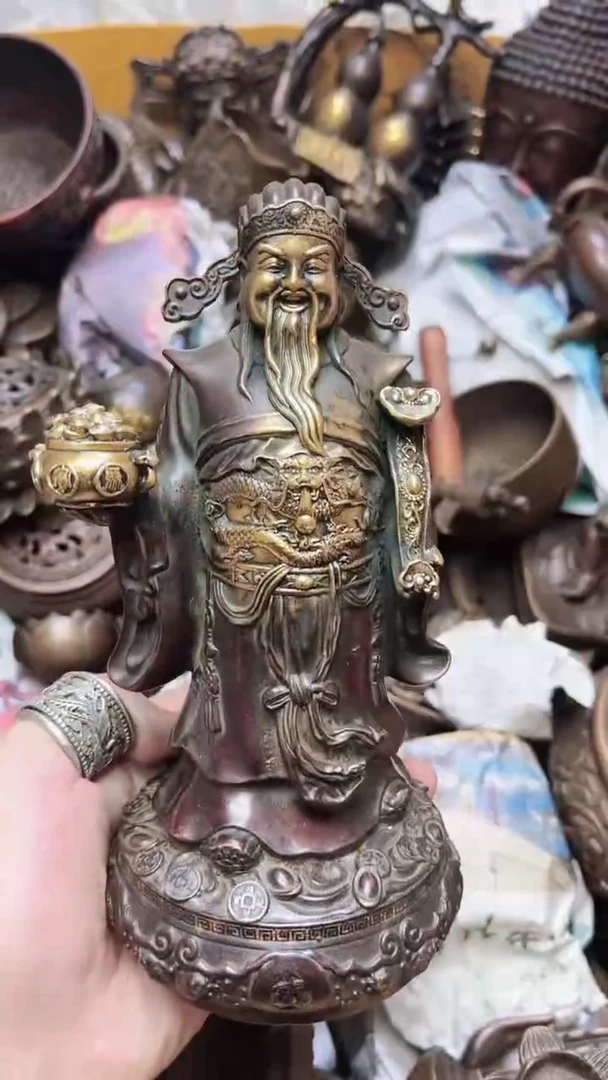 精美铜器  点击下单