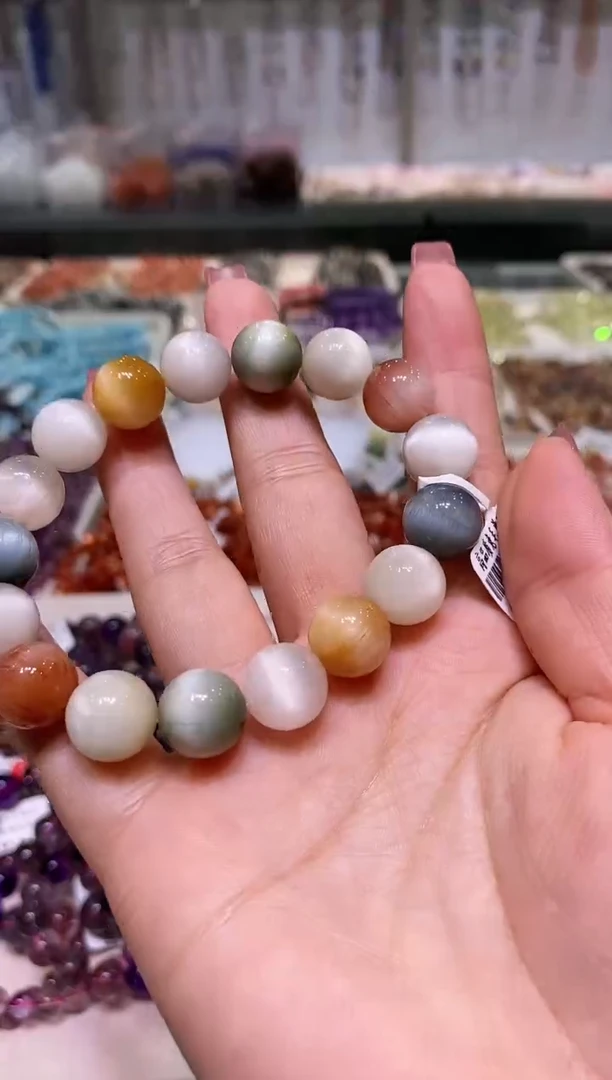 未镶嵌手链水晶多样性发其一兔毛