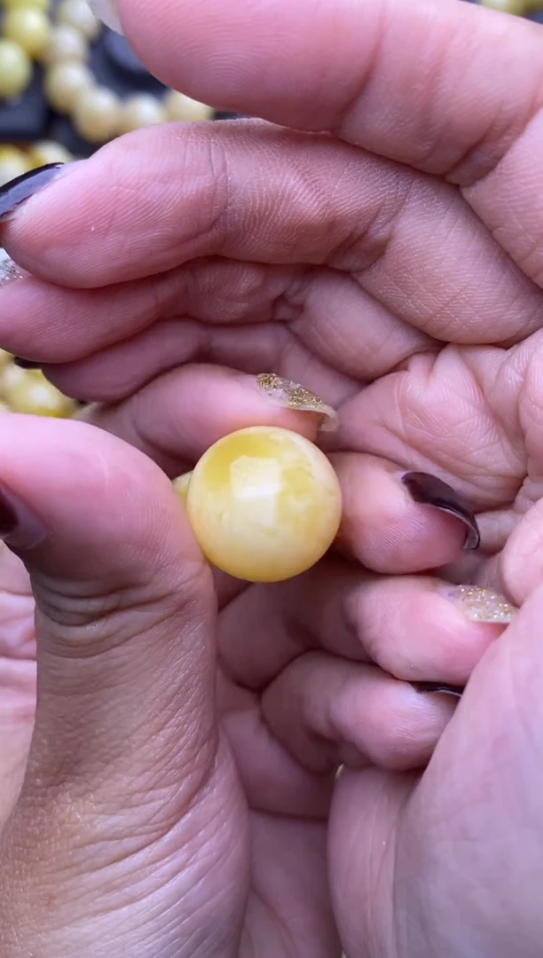 裸石琥珀未镶嵌大小姐珠宝31