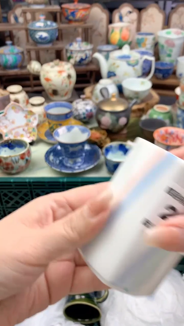 瓷片福****店225号九姑娘工艺品瓷器