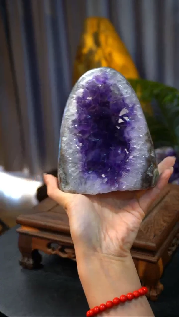 石材精品矿物晶体摆件