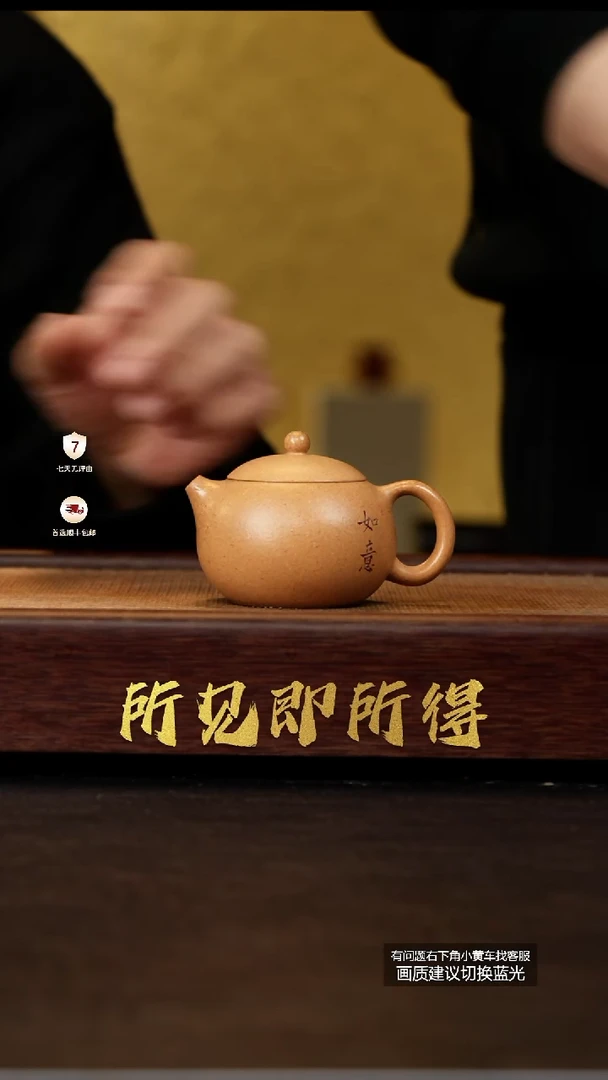 茶壶紫砂蒋工堂原矿老宕口黄金段如意小西施